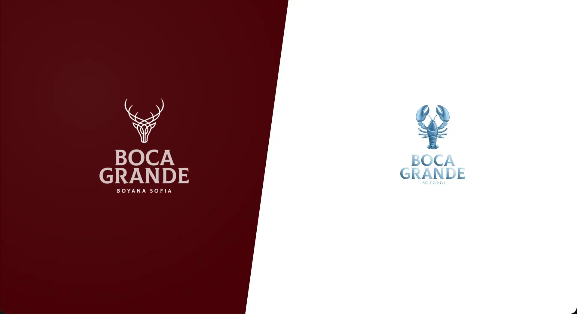 Boca Grande — Multi-location strategy and digital menu for premium brand.