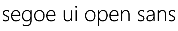 Integra Solar — типография: Segoe UI & Roboto