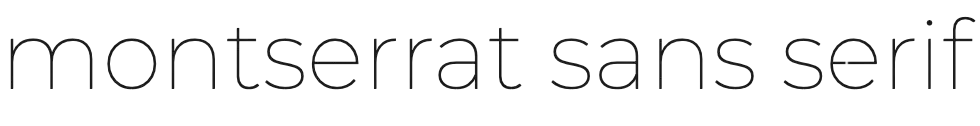 Villas Sinemorets — типография: Clean Sans-Serif